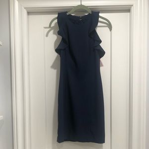 NWT Lilly Pulitzer Britnee stretch shift navy